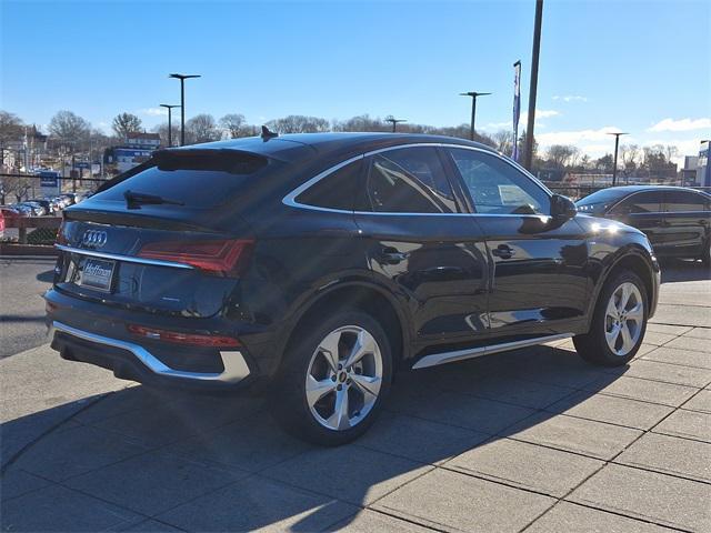 new 2025 Audi Q5 car, priced at $59,950