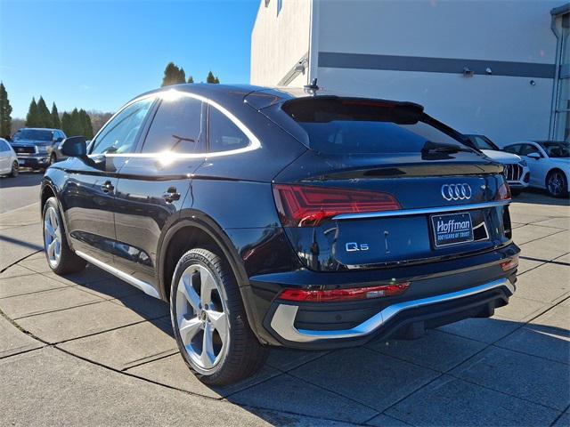 new 2025 Audi Q5 car, priced at $59,950