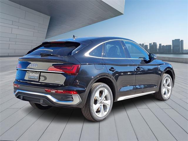 new 2025 Audi Q5 car, priced at $59,950