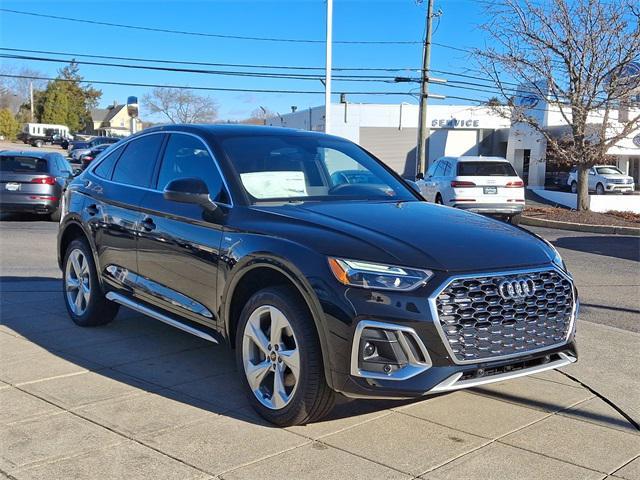 new 2025 Audi Q5 car, priced at $59,950