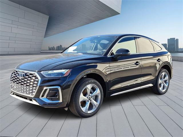 new 2025 Audi Q5 car, priced at $59,950