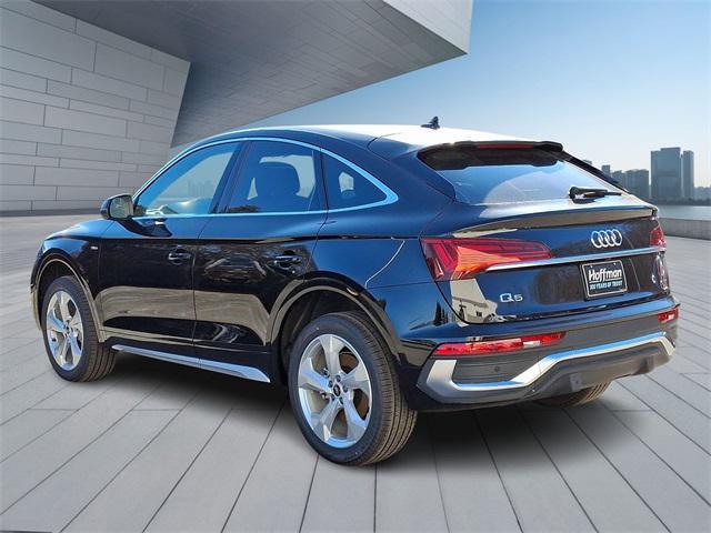 new 2025 Audi Q5 car, priced at $59,950