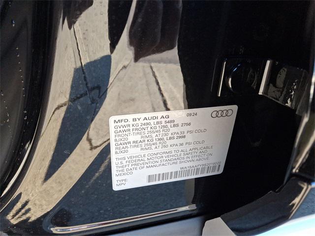 new 2025 Audi Q5 car, priced at $59,950