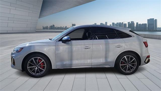 new 2024 Audi SQ5 car, priced at $69,898