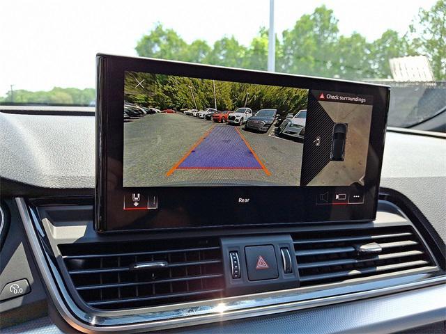 used 2025 Audi Q5 car, priced at $50,873