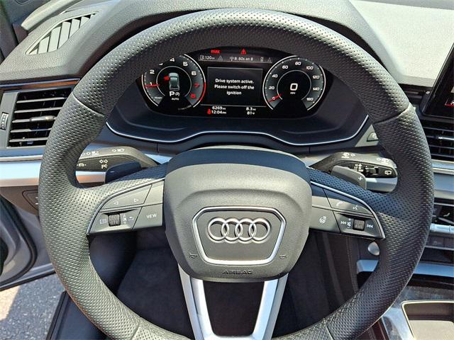used 2025 Audi Q5 car, priced at $50,873