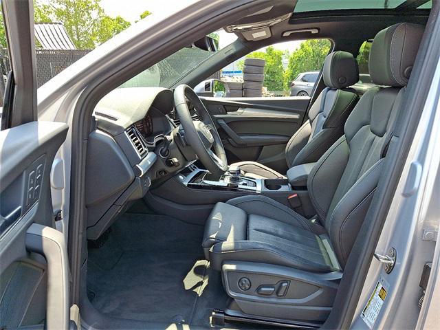 used 2025 Audi Q5 car, priced at $50,873