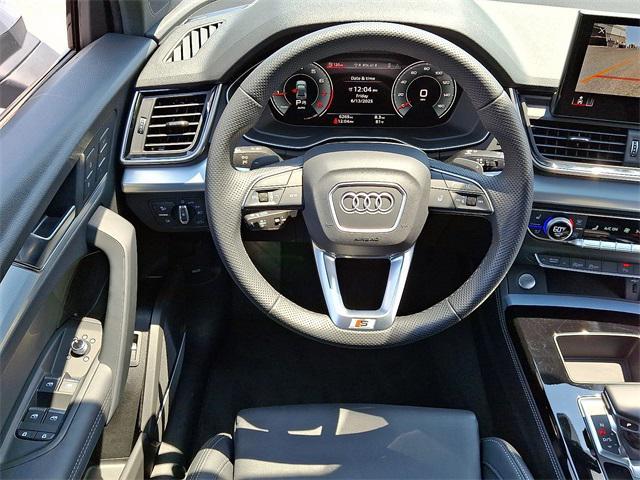 used 2025 Audi Q5 car, priced at $50,873