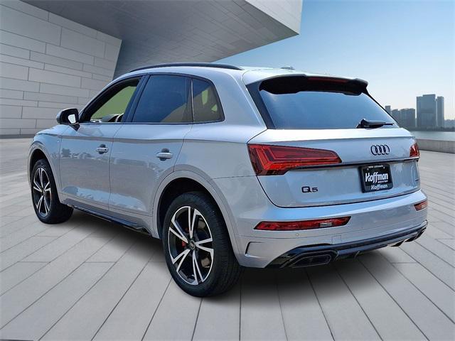 used 2025 Audi Q5 car, priced at $50,873