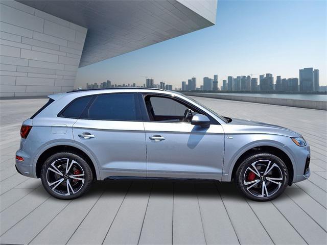 used 2025 Audi Q5 car, priced at $50,873