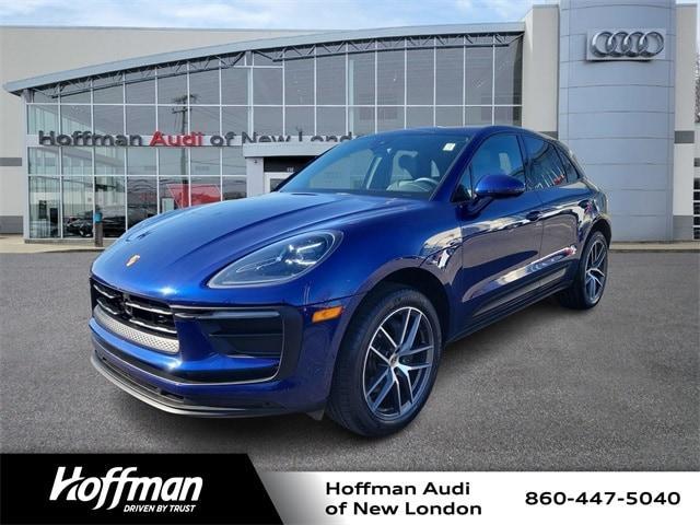 used 2023 Porsche Macan car, priced at $52,547