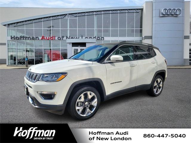 used 2021 Jeep Compass car, priced at $21,988