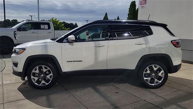 used 2021 Jeep Compass car, priced at $21,988