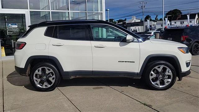 used 2021 Jeep Compass car, priced at $21,988