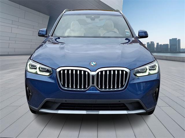 used 2022 BMW X3 car, priced at $26,995