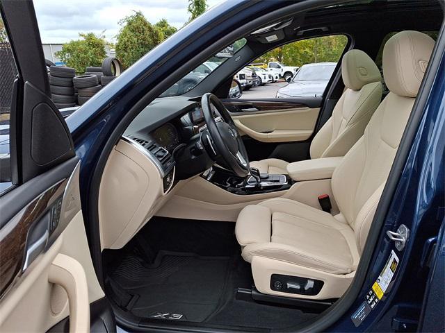 used 2022 BMW X3 car, priced at $26,995