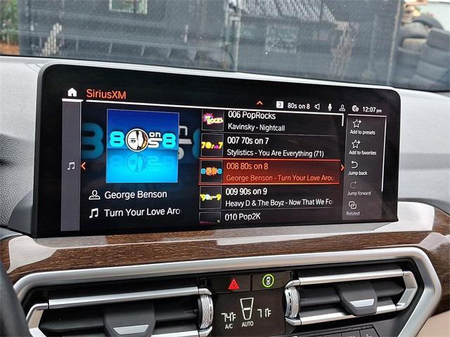 used 2022 BMW X3 car, priced at $26,995