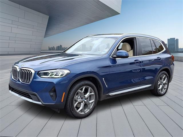 used 2022 BMW X3 car, priced at $26,995