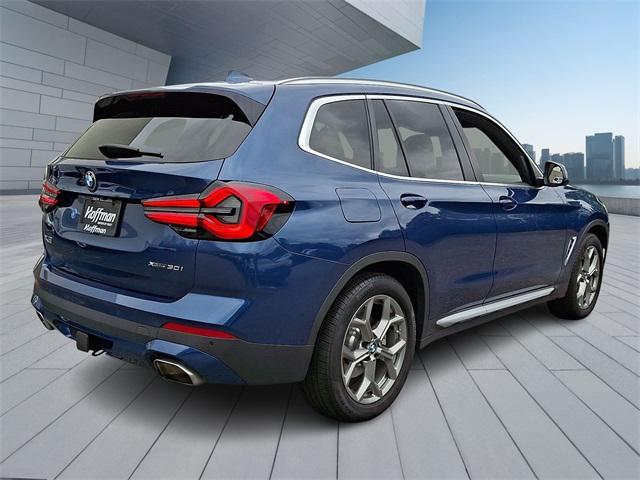 used 2022 BMW X3 car, priced at $26,995
