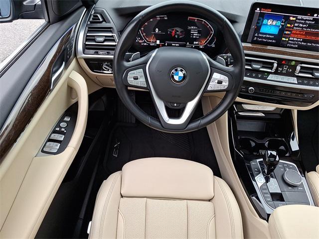 used 2022 BMW X3 car, priced at $26,995