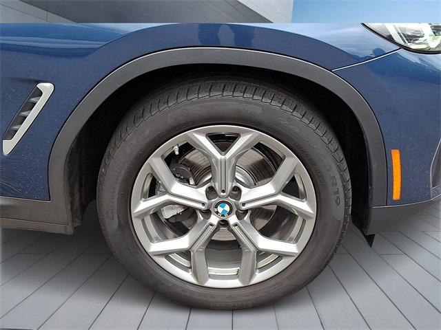used 2022 BMW X3 car, priced at $26,995