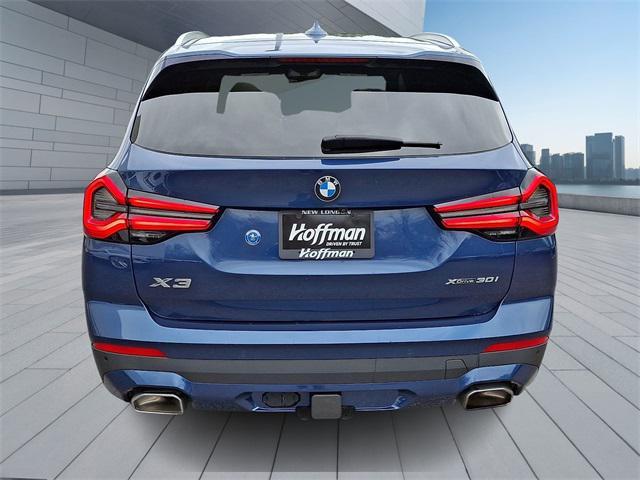 used 2022 BMW X3 car, priced at $26,995