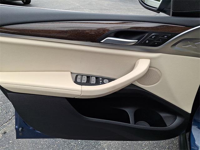 used 2022 BMW X3 car, priced at $26,995