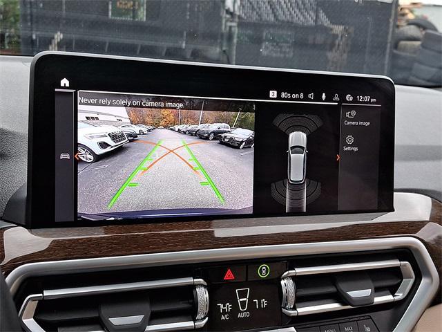 used 2022 BMW X3 car, priced at $26,995