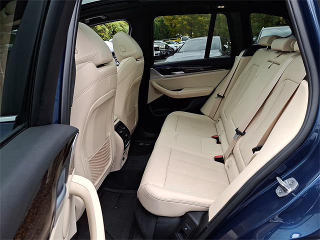 used 2022 BMW X3 car, priced at $26,995