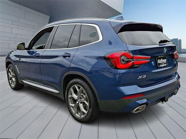 used 2022 BMW X3 car, priced at $26,995