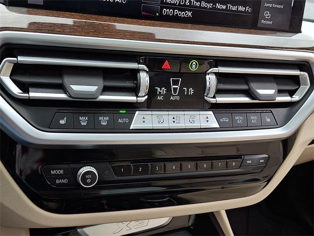 used 2022 BMW X3 car, priced at $26,995