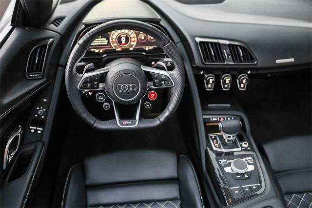 used 2018 Audi R8 car, priced at $157,687