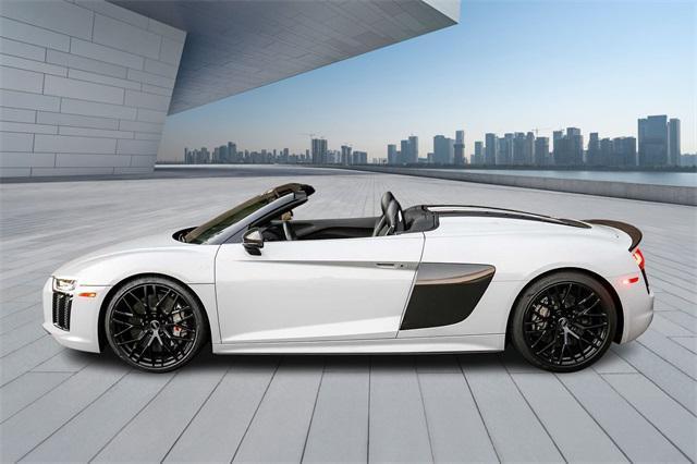 used 2018 Audi R8 car, priced at $157,687