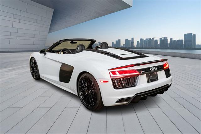 used 2018 Audi R8 car, priced at $157,687