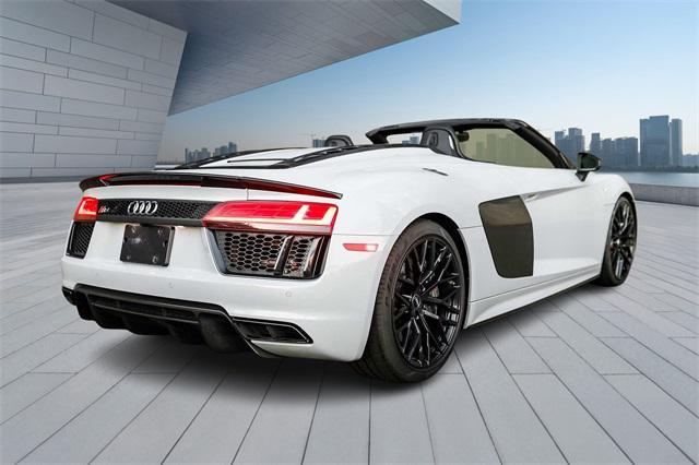 used 2018 Audi R8 car, priced at $157,687