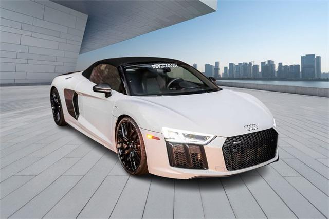 used 2018 Audi R8 car, priced at $157,687