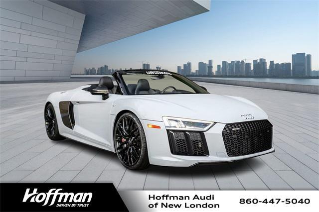 used 2018 Audi R8 car, priced at $157,687