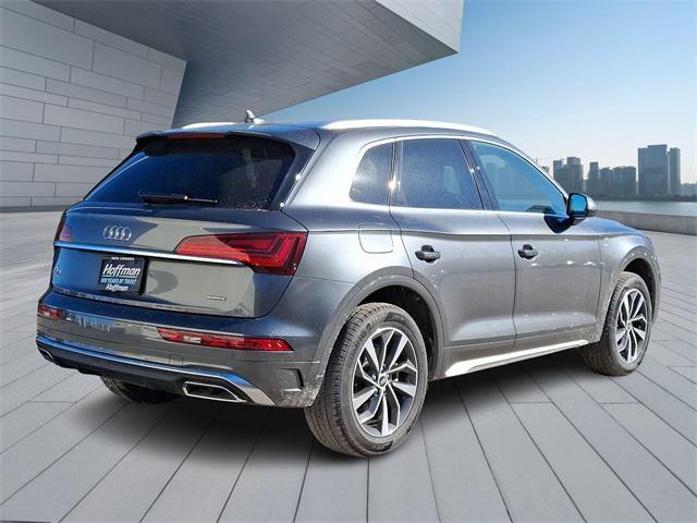 new 2025 Audi Q5 car, priced at $53,100