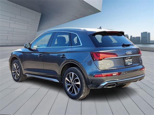 new 2025 Audi Q5 car, priced at $53,100