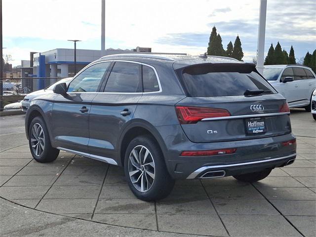 new 2025 Audi Q5 car, priced at $53,100