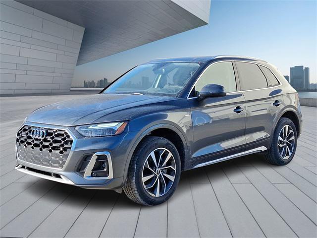 new 2025 Audi Q5 car, priced at $53,100