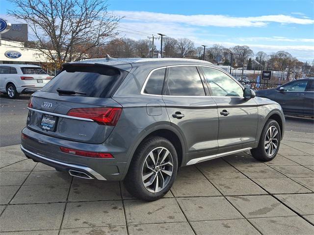 new 2025 Audi Q5 car, priced at $53,100