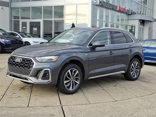 new 2025 Audi Q5 car, priced at $53,100