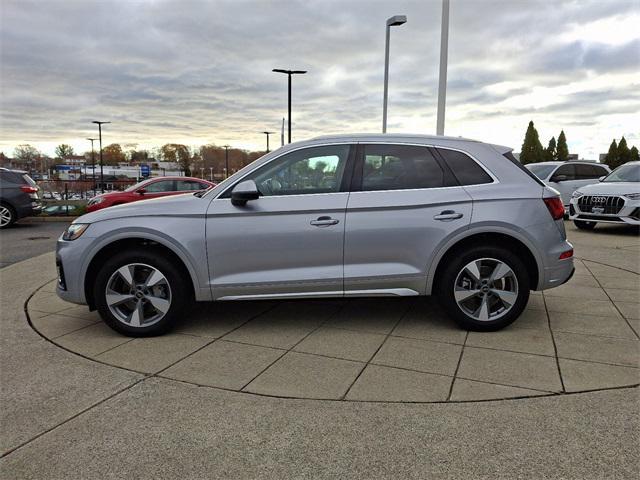 used 2024 Audi Q5 car, priced at $43,988