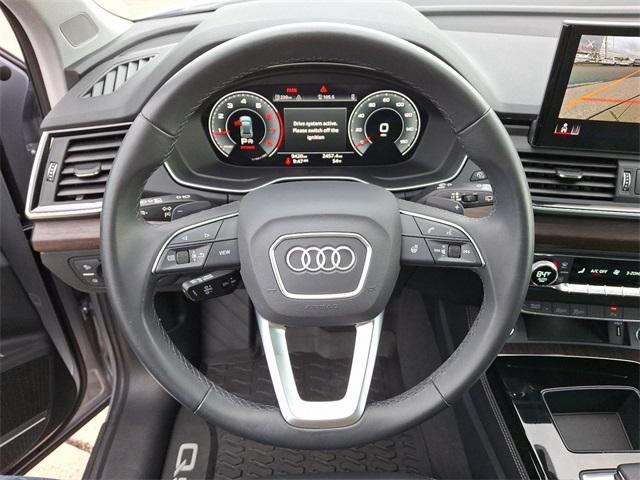 used 2024 Audi Q5 car, priced at $43,988