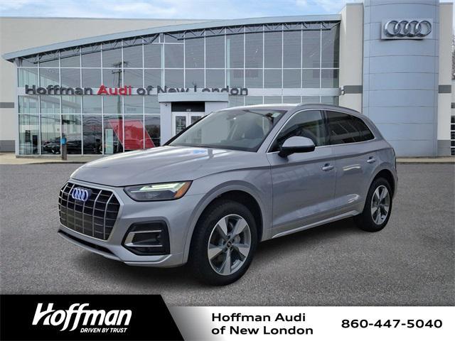 used 2024 Audi Q5 car, priced at $43,988