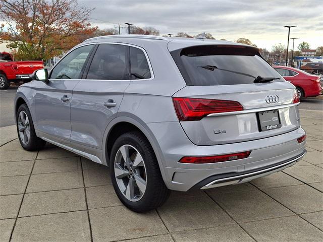 used 2024 Audi Q5 car, priced at $43,988