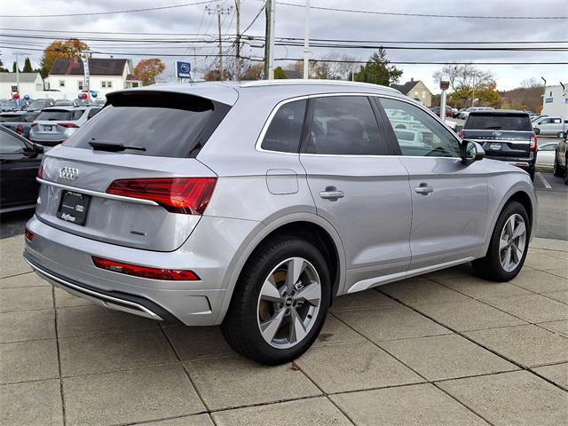 used 2024 Audi Q5 car, priced at $43,988