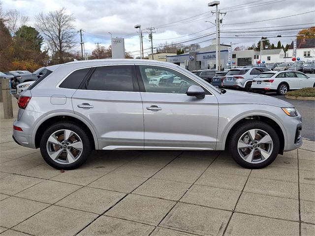 used 2024 Audi Q5 car, priced at $43,988