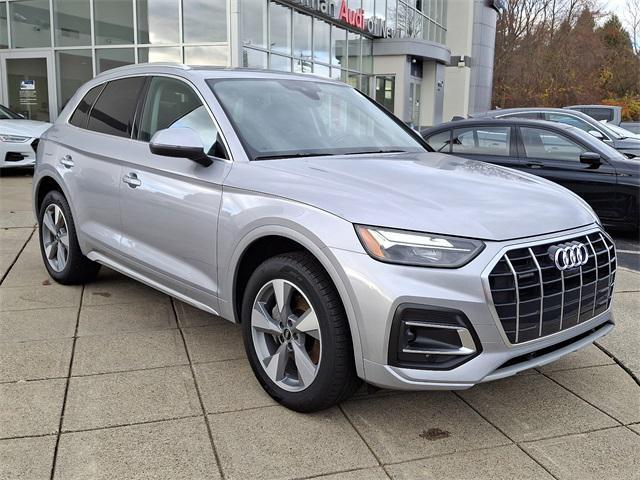 used 2024 Audi Q5 car, priced at $43,988